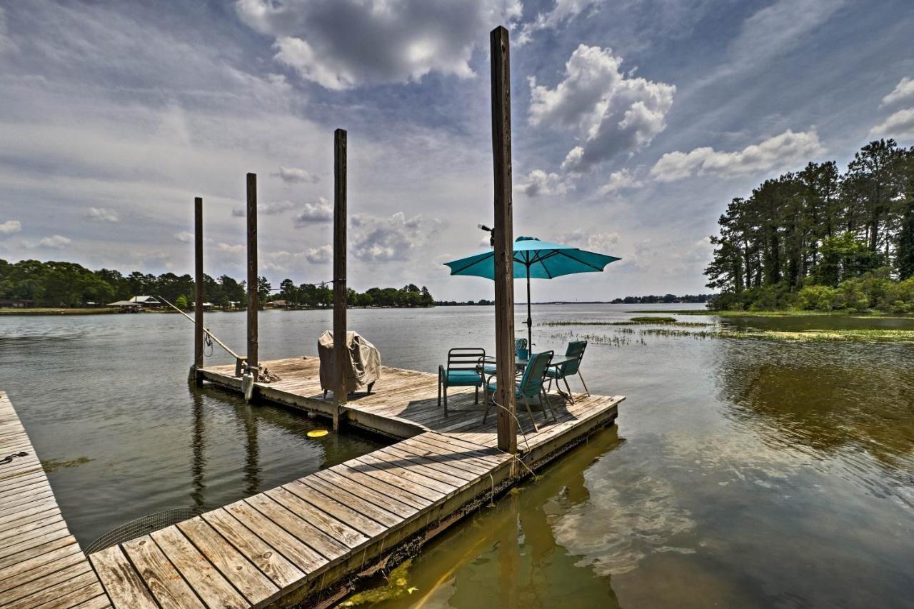 Home On Jordan Lake With Shared Dock And Boat Slip! Wetumpka Exterior foto